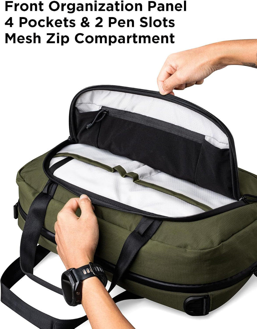 ALPAKA Bravo Brief - 16 Inch Laptop Briefcase, Business Shoulder Bag with Weatherproof, Messenger Bag for Men Work Travel