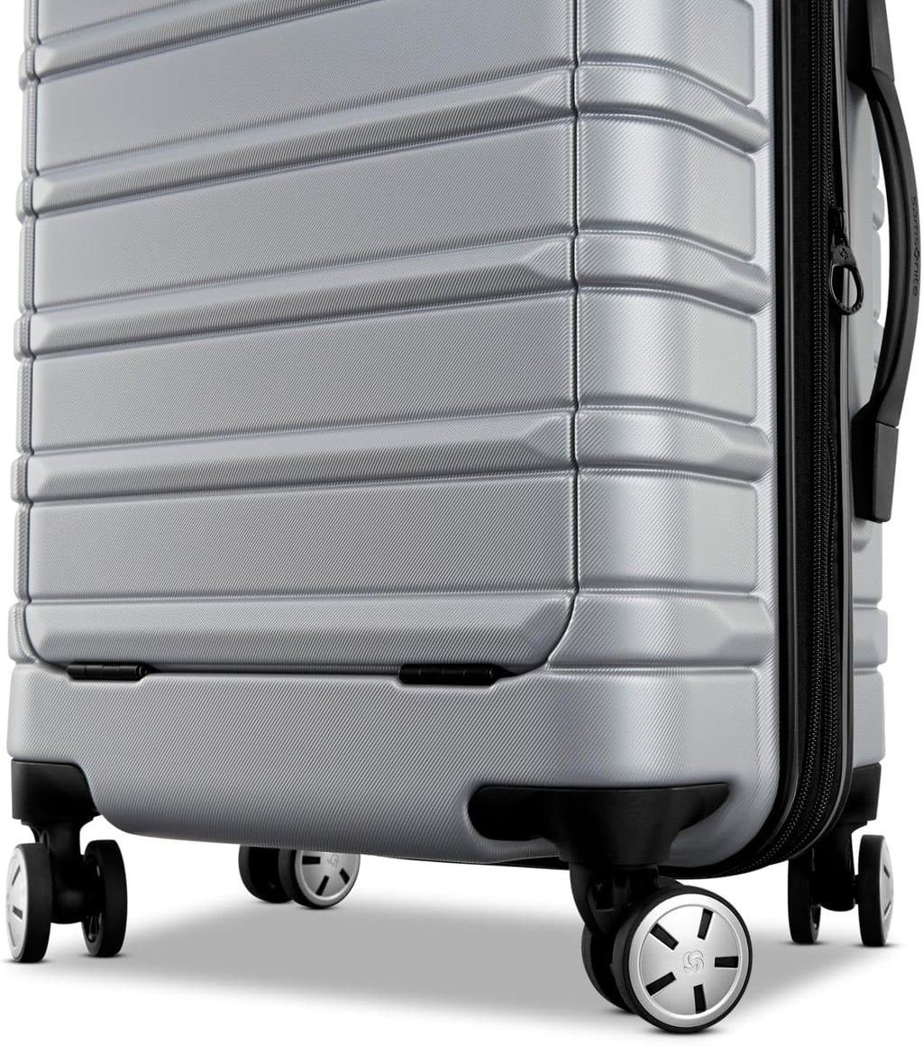 Samsonite Omni 2 PRO Hardside Expandable Luggage with Spinners, Nova Teal, Carry-on