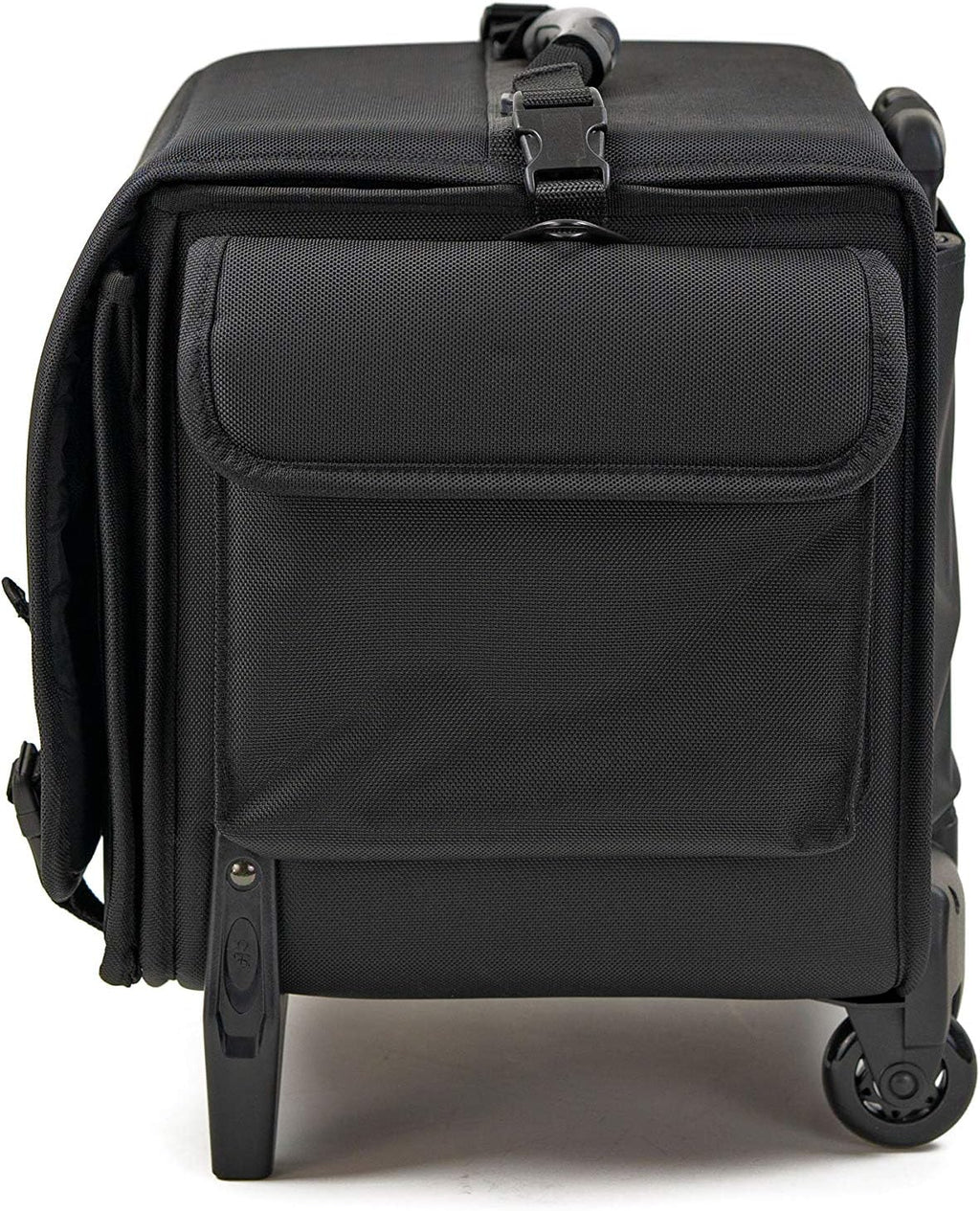 MCY MXLT-RB5 Laptop Storage Roller Bag Up To 5 Laptops - Black, 16x16x1.75 inches