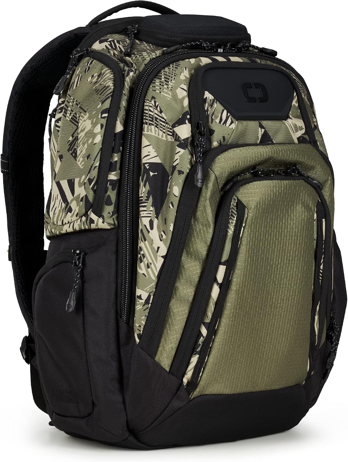 OGIO Renegade Backpack (Renegade Pro, Woodcut Polka)