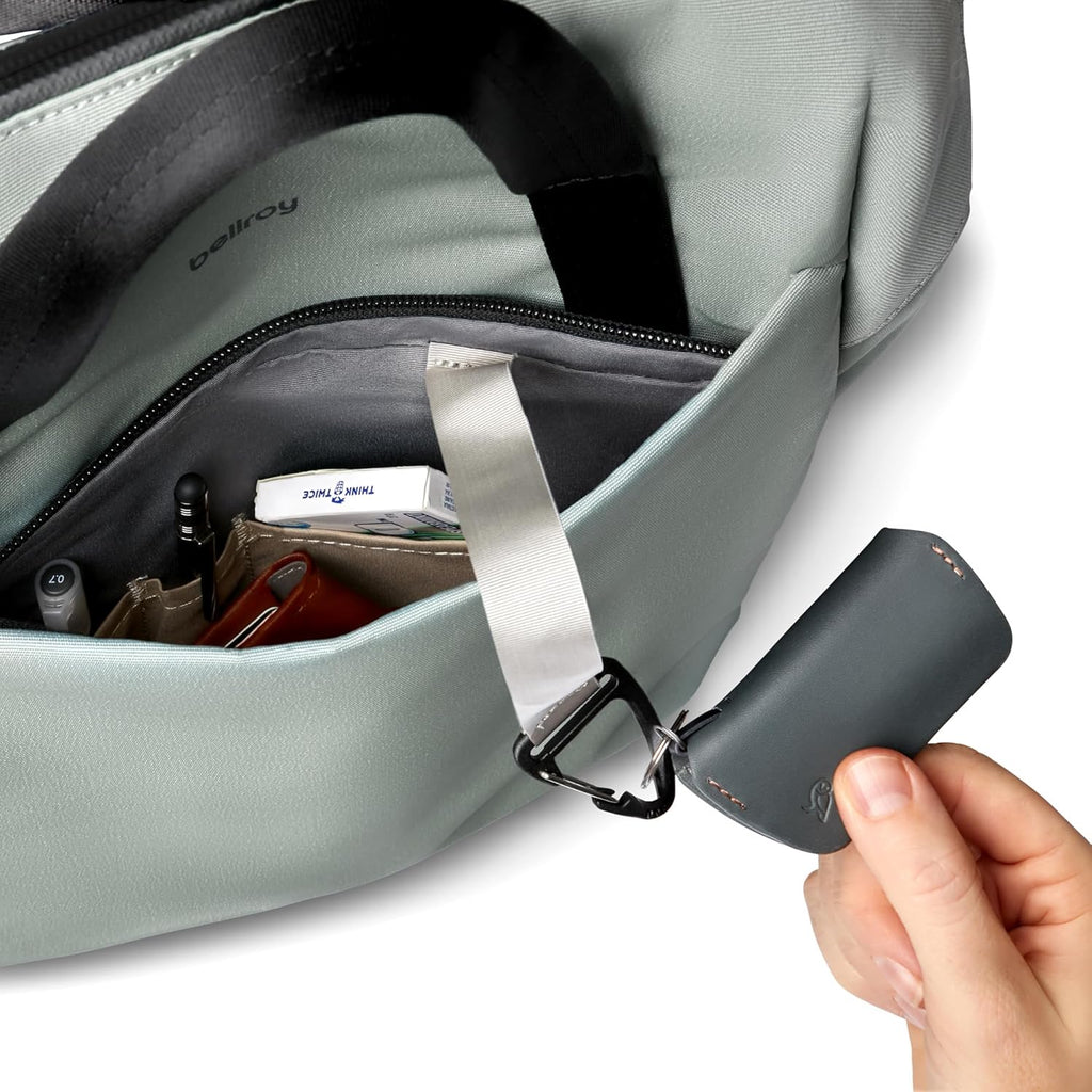 Bellroy Via Workpack (16' laptop bag, commuter backpack, work bag) - Eucalyptus