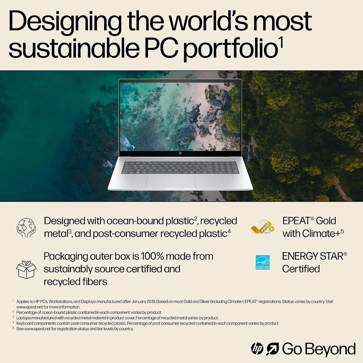 HP Envy 17.3' Premium Laptop - w/Accessories & 1TB Portable SSD, Intel 16-Core U7-155H, Wi-Fi 7, FHD Touchscreen Display, Copilot AI, Backlit Keyboard, Win 11 Pro (64GB DDR5, 1TB SSD)