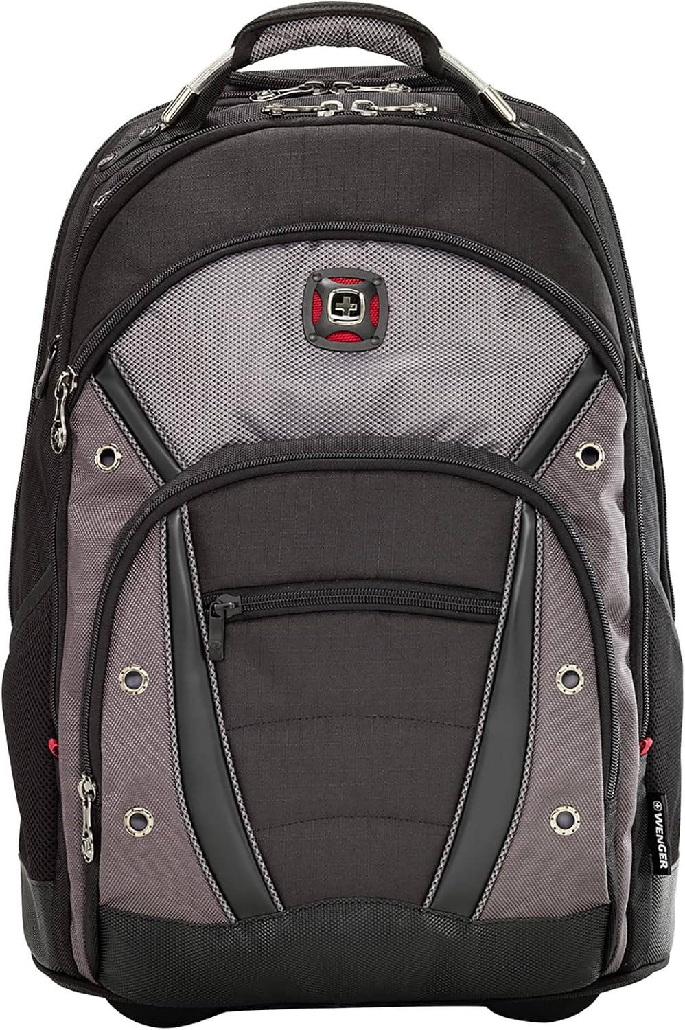 Wenger Luggage Synergy 18-Inch, Black/Grey, 16