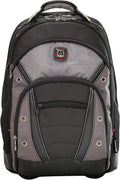 Wenger Luggage Synergy 18-Inch, Black/Grey, 16