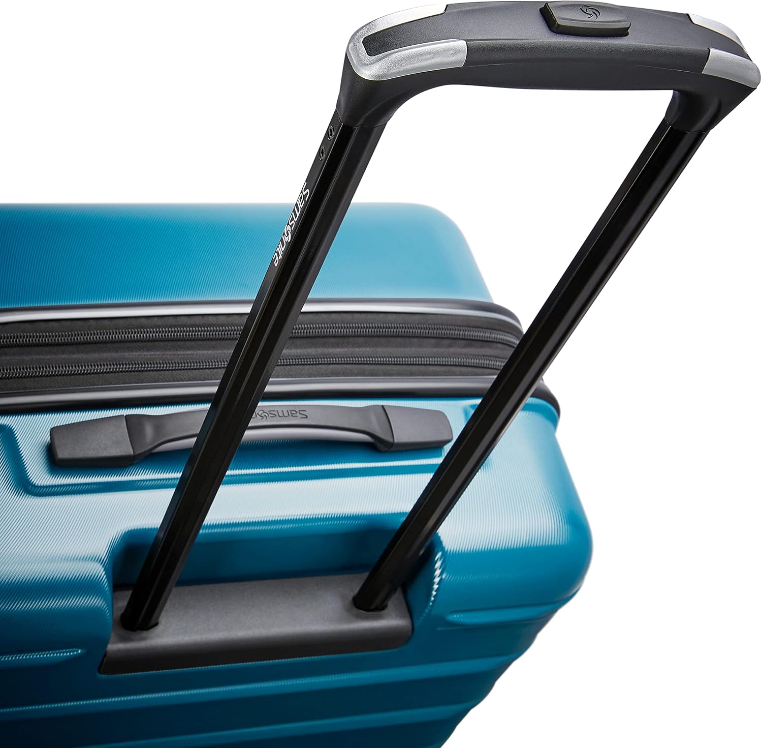 Samsonite Omni 2 Hardside Expandable Luggage with Spinner Wheels, 3PC (CO/MED/LG), CARIBBEAN BLUE