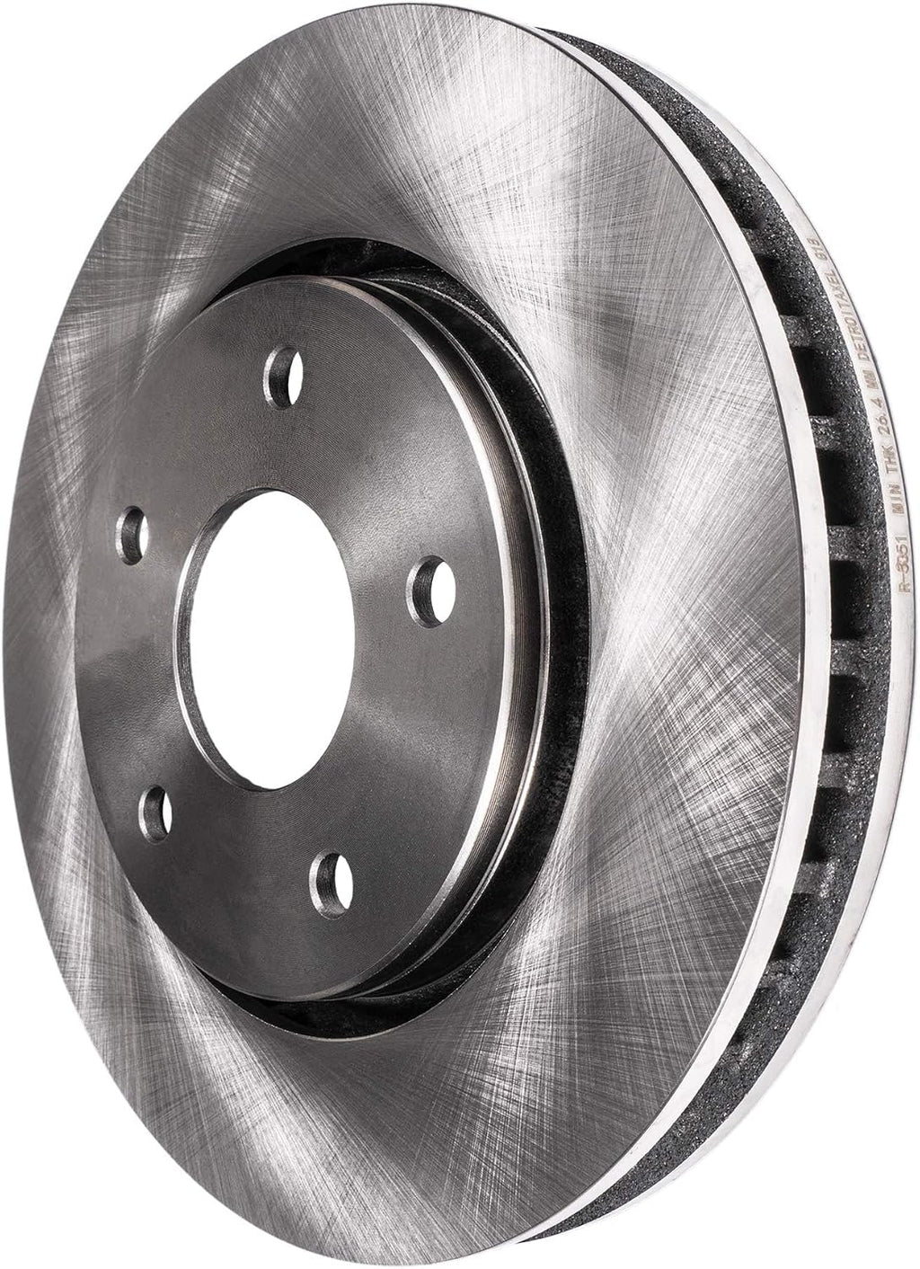 Detroit Axle - Front Brake Kit for Jeep 2012-2020 Grand Cherokee, 2018-2020 Dodge Durango 14.96' inch Disc Brake Rotors Ceramic Brake Pads with Hardware 2019 Replacement