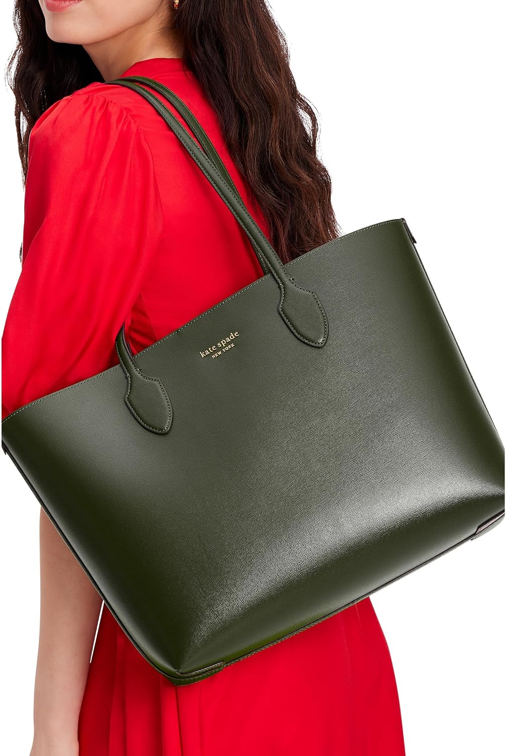kate spade new york Women's Bleecker Saffiano Leather Large Tote