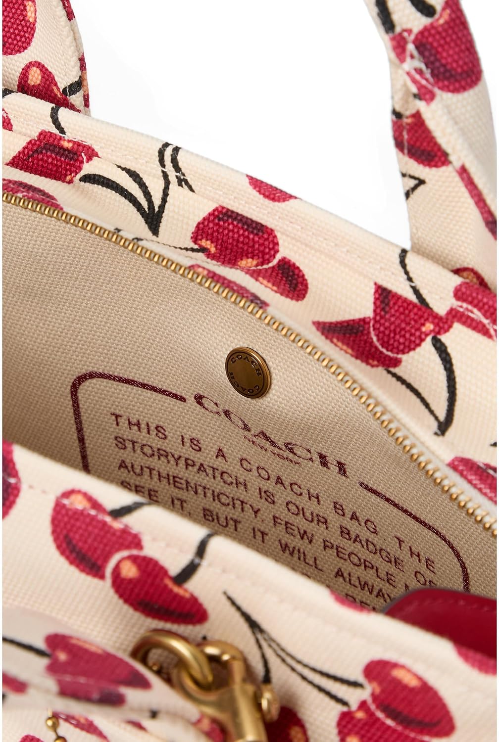 Coach Women's Cargo Tote