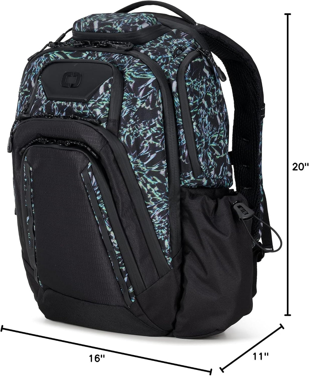 OGIO Renegade Backpack (Renegade Pro, Wildflowers)