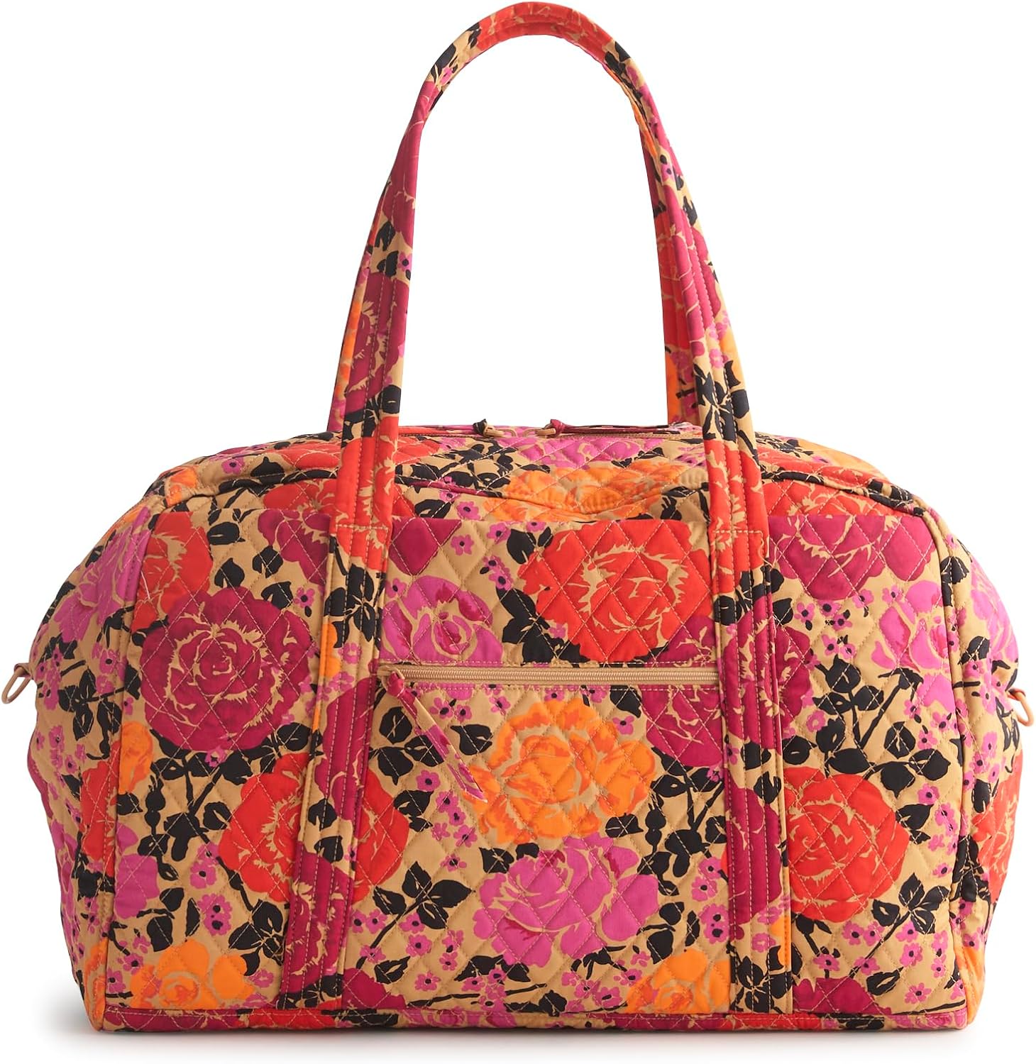 Vera Bradley Women's Miramar Weekender Travel Bag - Premium Cotton