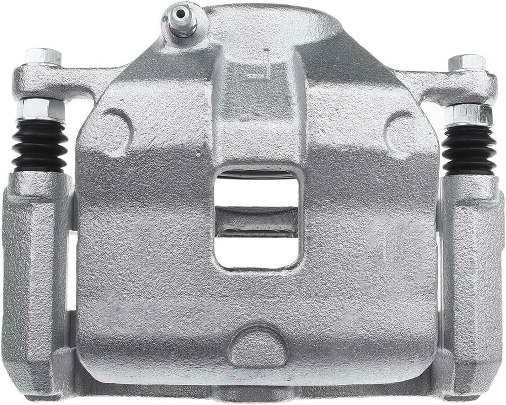 Detroit Axle - Pair Rear Brake Calipers for 2017-2022 Kia Sportage 2019-2023 Hyundai Nexo, Disc Brake Calipers with Brackets 2018 2019 2020 2021 Replacement