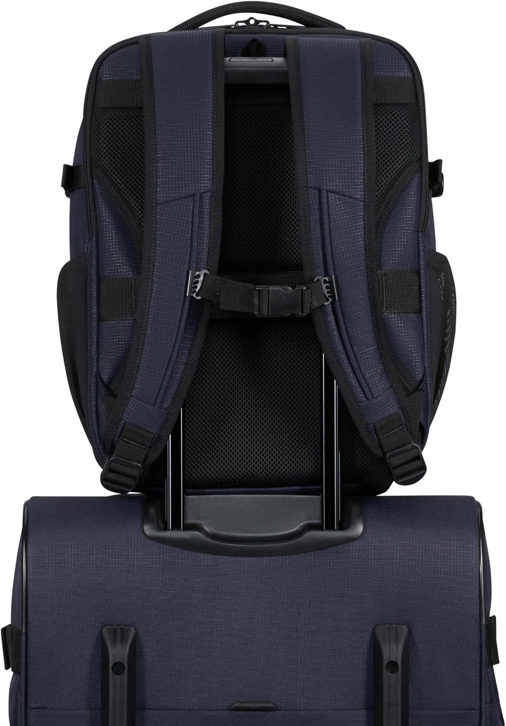 Samsonite Unisex Cabin Backpack Luggage - Carry-On Luggage (1er Pack), dark blue, S, Classic