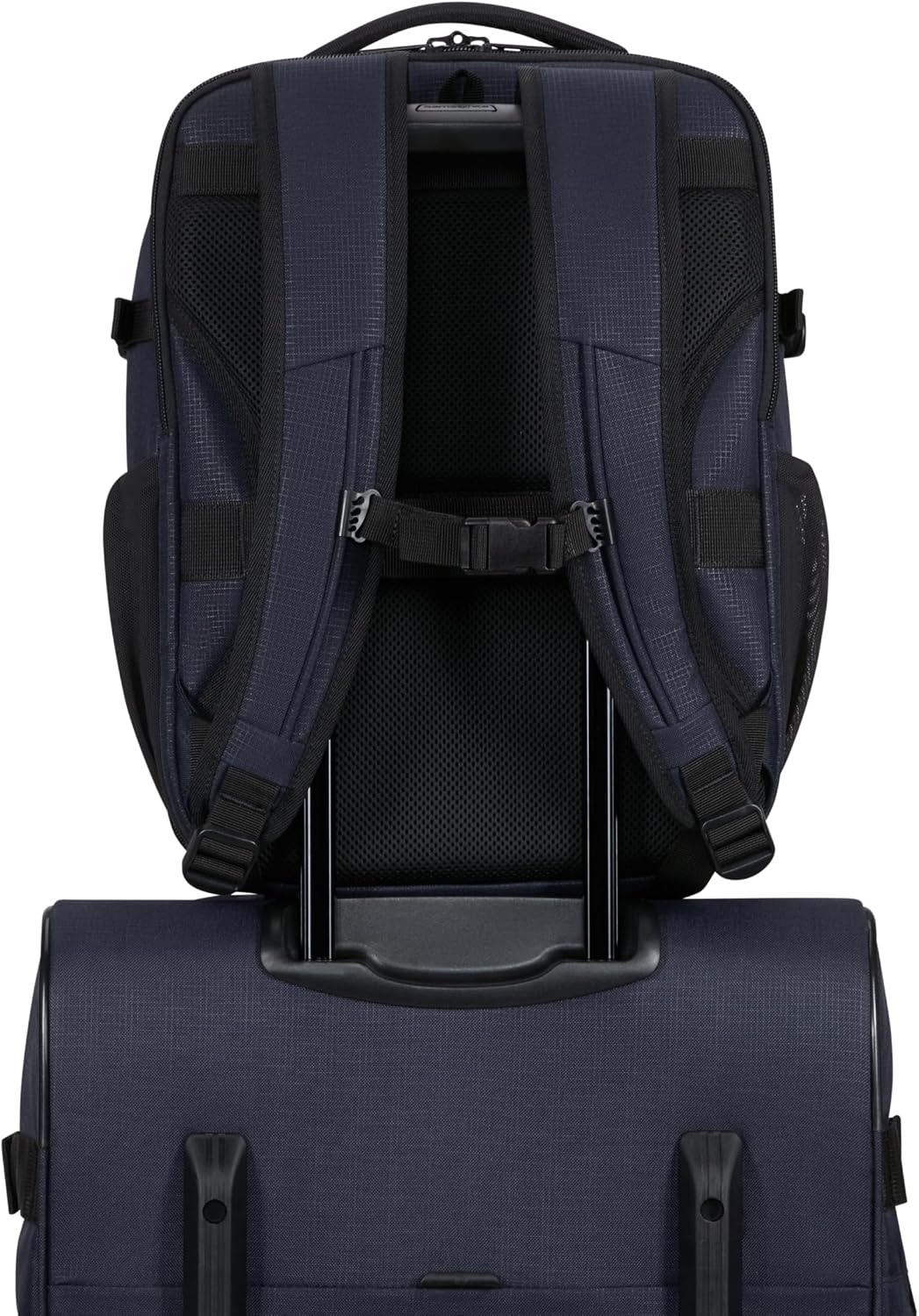 Samsonite Unisex Cabin Backpack Luggage - Carry-On Luggage (1er Pack), dark blue, S, Classic