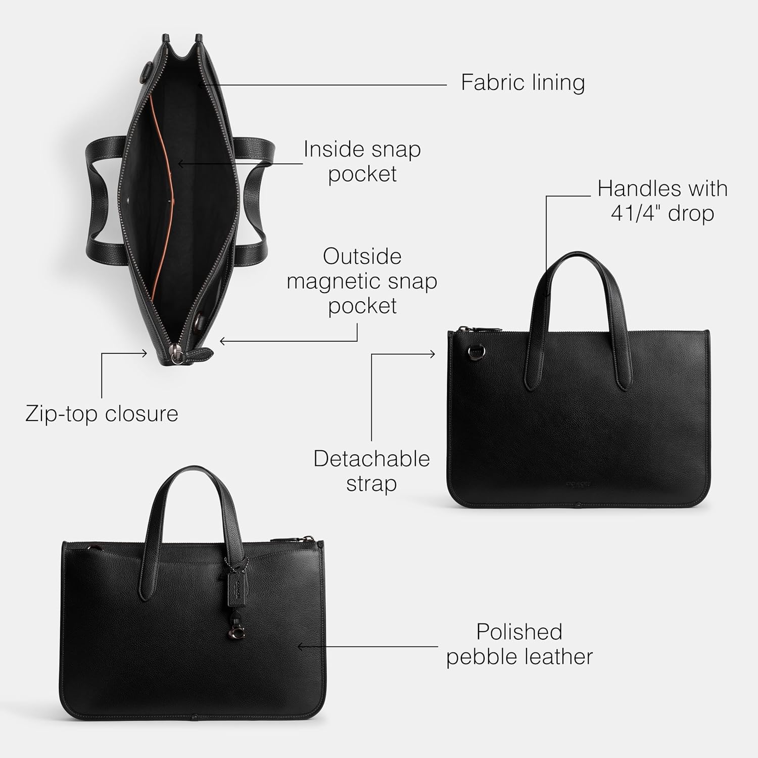 Coach Men's Isaac Briefcase
