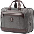 Travelpro Platinum Elite Expandable Business Laptop Briefcase, Fits up to 15.6 Laptop, Work School Travel, Men and Women
