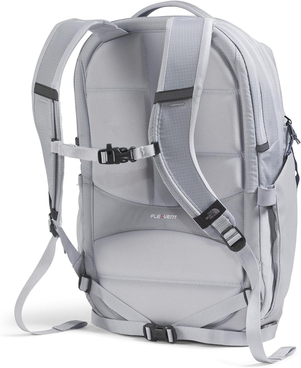 The North Face Women's Surge Commuter Laptop Backpack - Everyday Travel Bag, Laptop Sleeve, Water-Repellent, Blue Flax/Twilight Galaxy, One Size