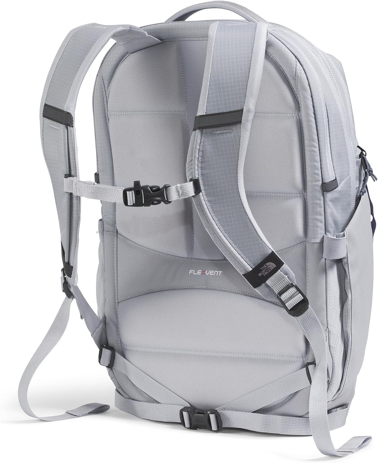 The North Face Women's Surge Commuter Laptop Backpack - Everyday Travel Bag, Laptop Sleeve, Water-Repellent, Blue Flax/Twilight Galaxy, One Size