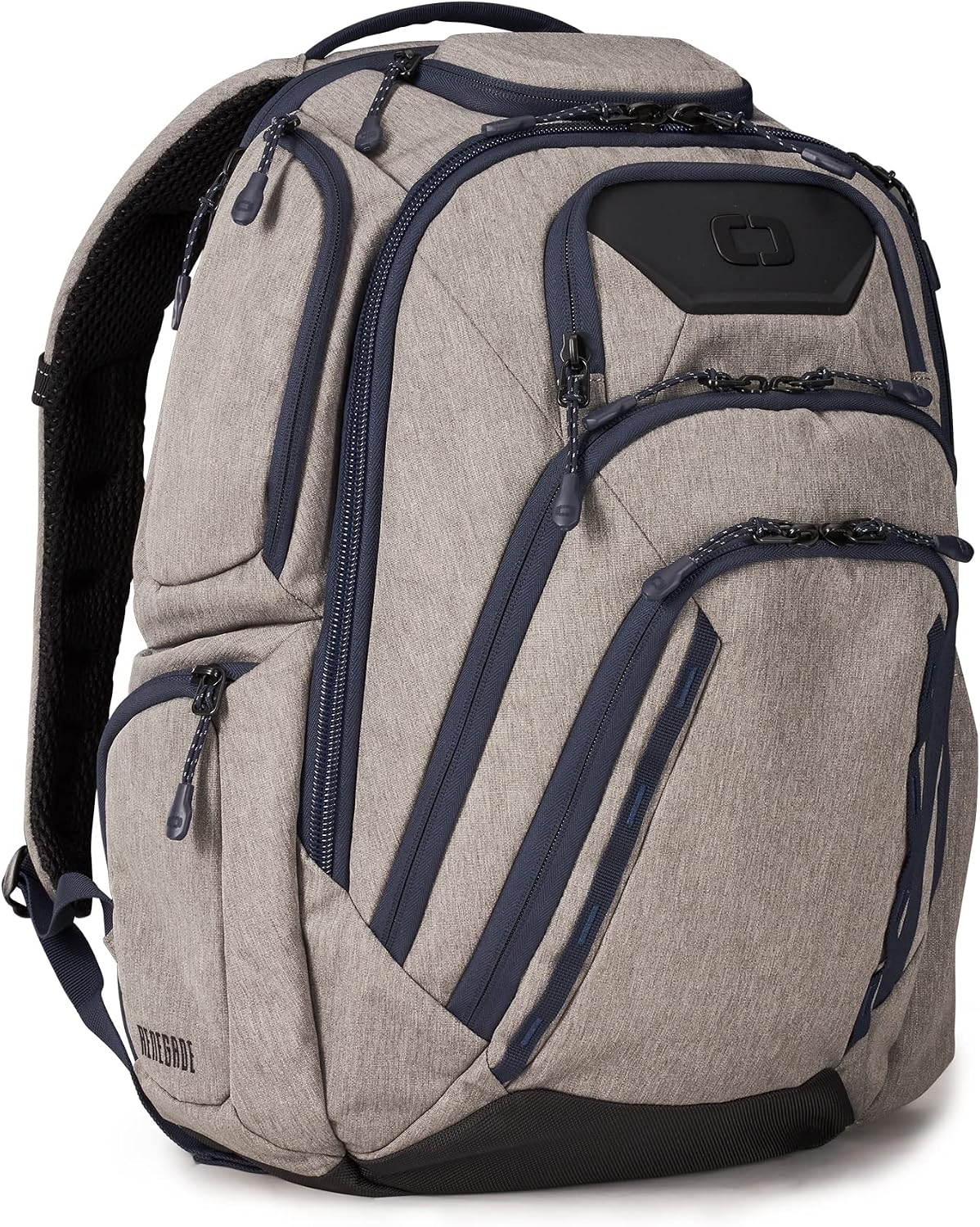 OGIO Renegade Backpack (Renegade Pro, Heather Grey)
