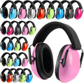 Amylove 18 Pcs Kids Ear Protection Noise Cancelling Headphones Noise Reduction Ear Muffs 27dB Hearing Protection (8 Colors)