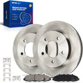 KAX Front Brake Kit for Ford F-150 1997-2003, 12.13inch Brake Rotors Pads Kit, #54042+D679 Front Brakes