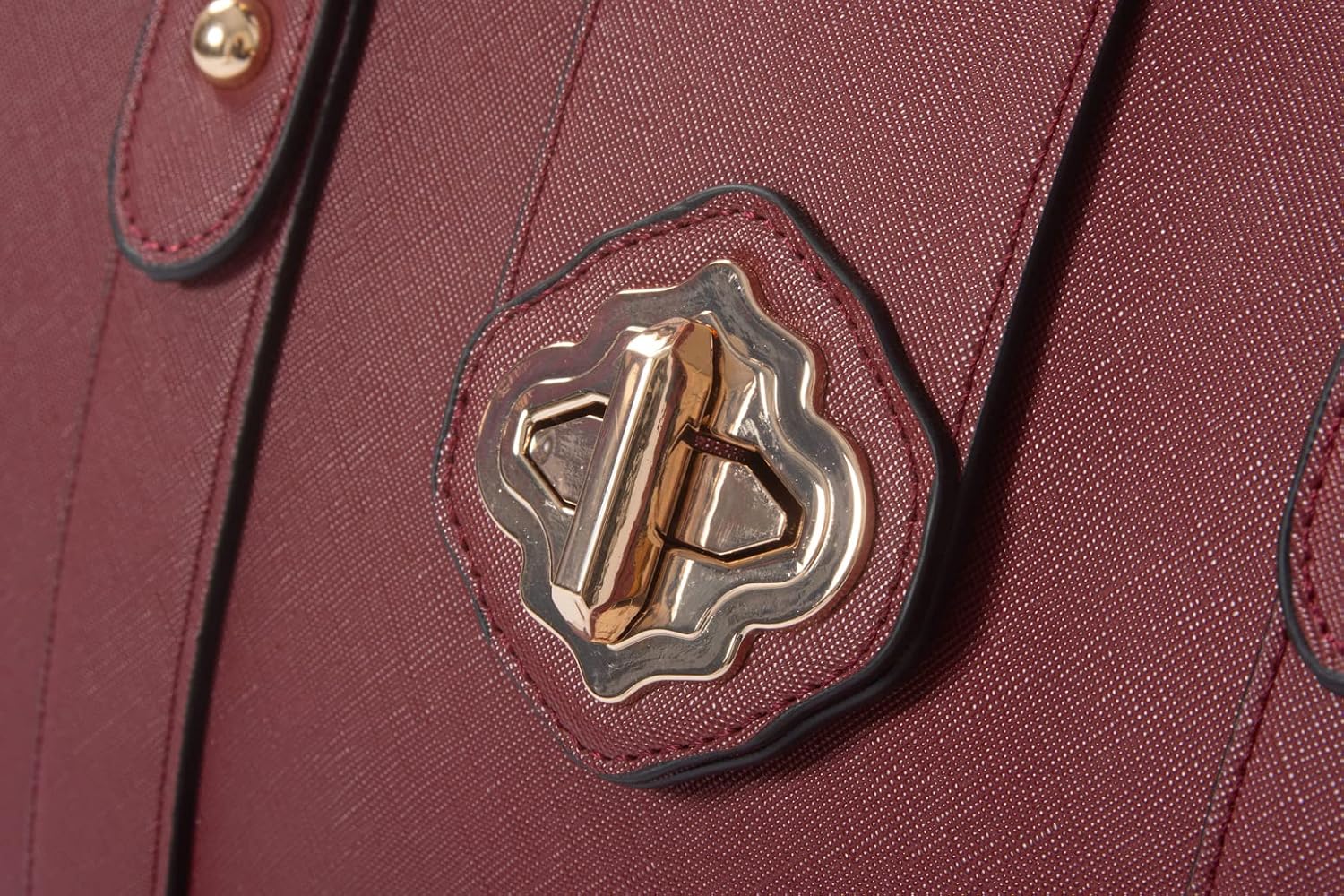 JKM & Company EXECUTIVE Burgundy Computer iPad, Laptop Tablet Rolling Tote Bag Briefcase Carryall Bag