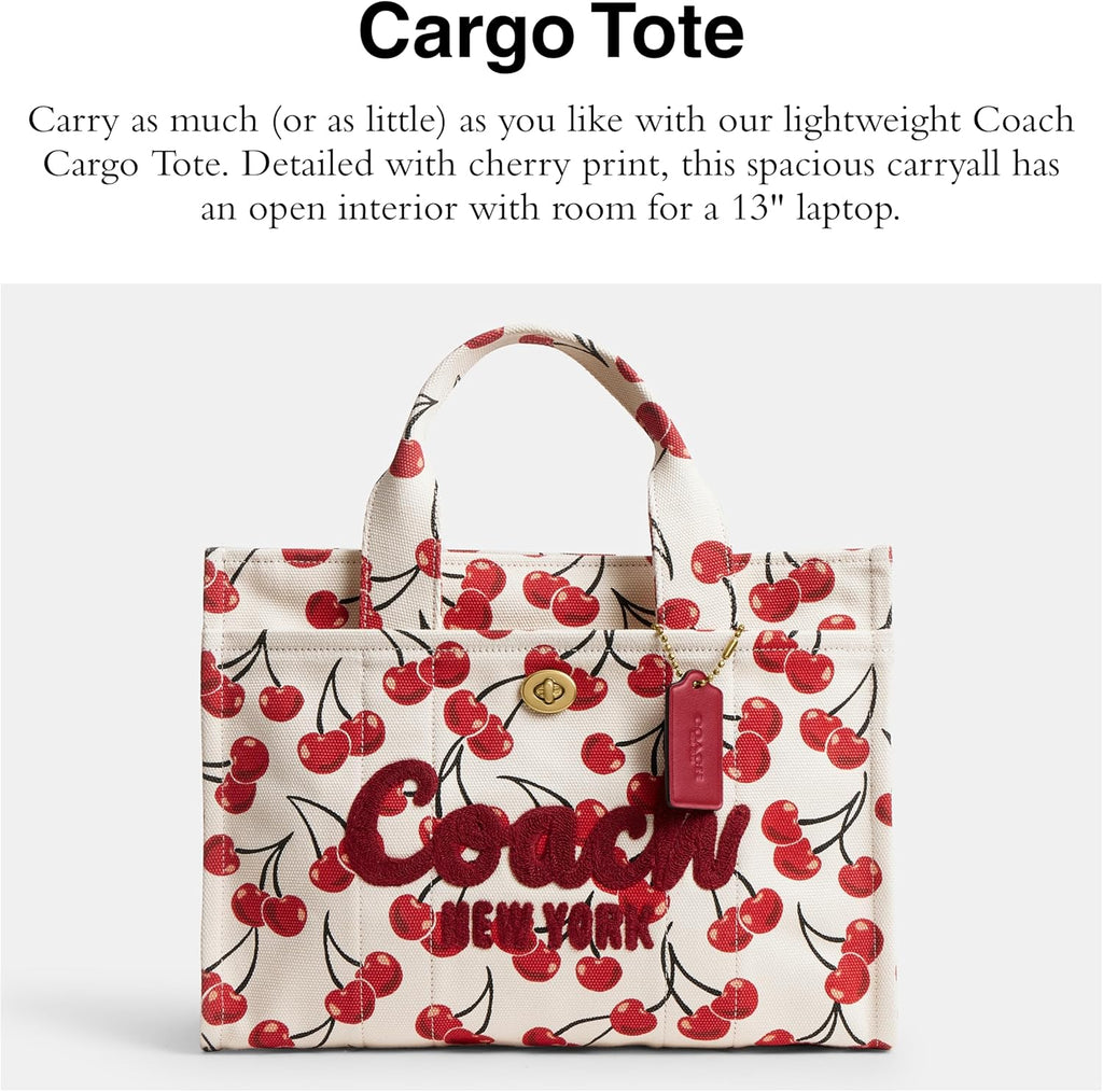 Coach Women's Cargo Tote