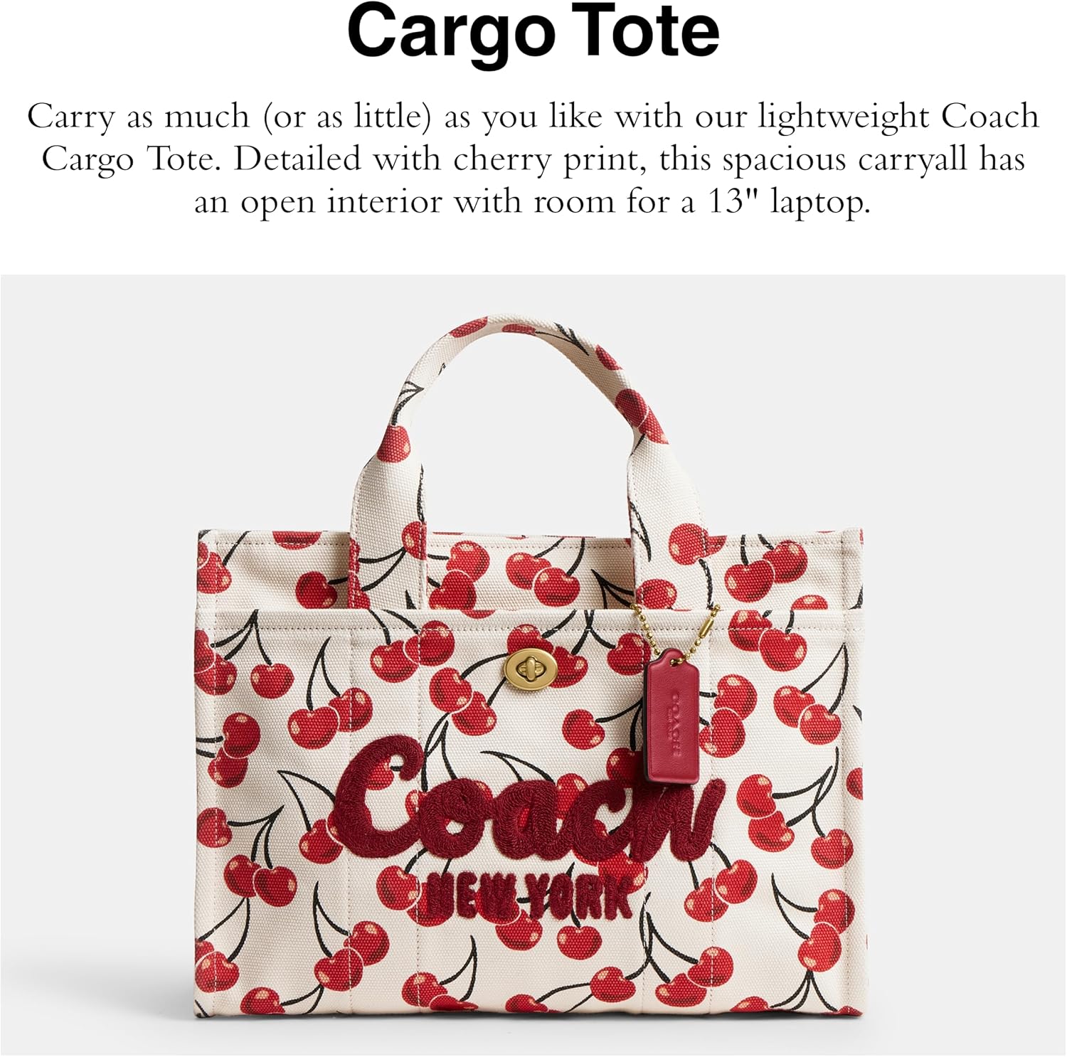 Coach Women's Cargo Tote