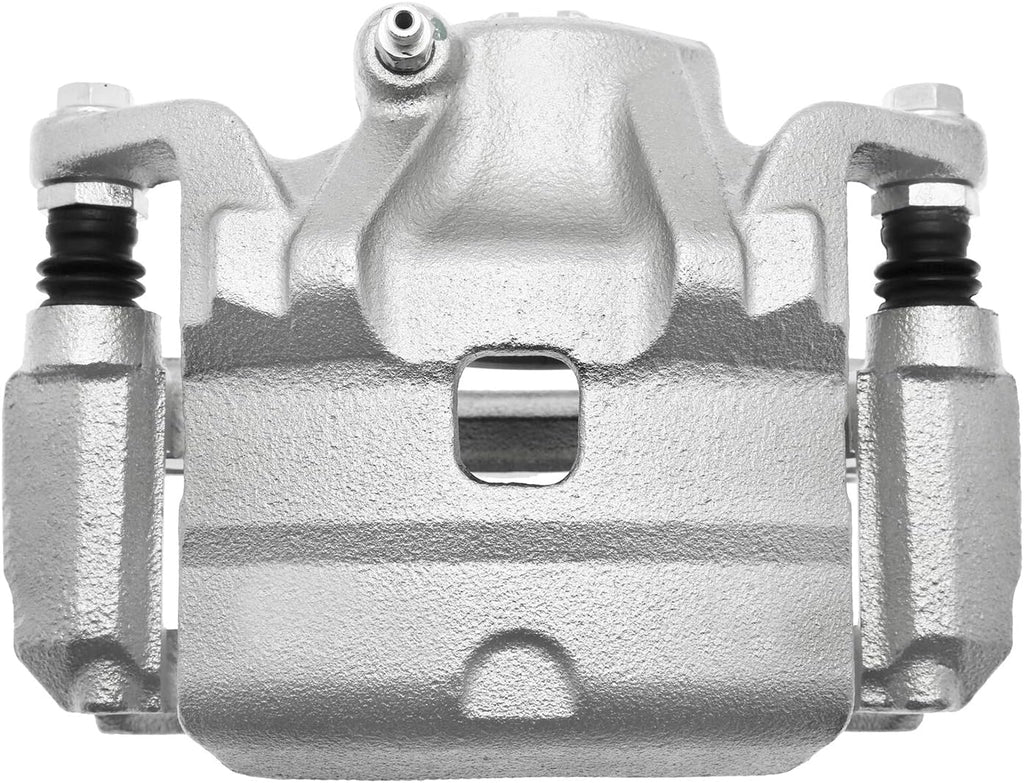 Detroit Axle - Front 2pc Brake Calipers for 2010-2013 Nissan Altima, 2011-2012 Sentra, 2 Disc Brake Calipers with Brackets Replacement