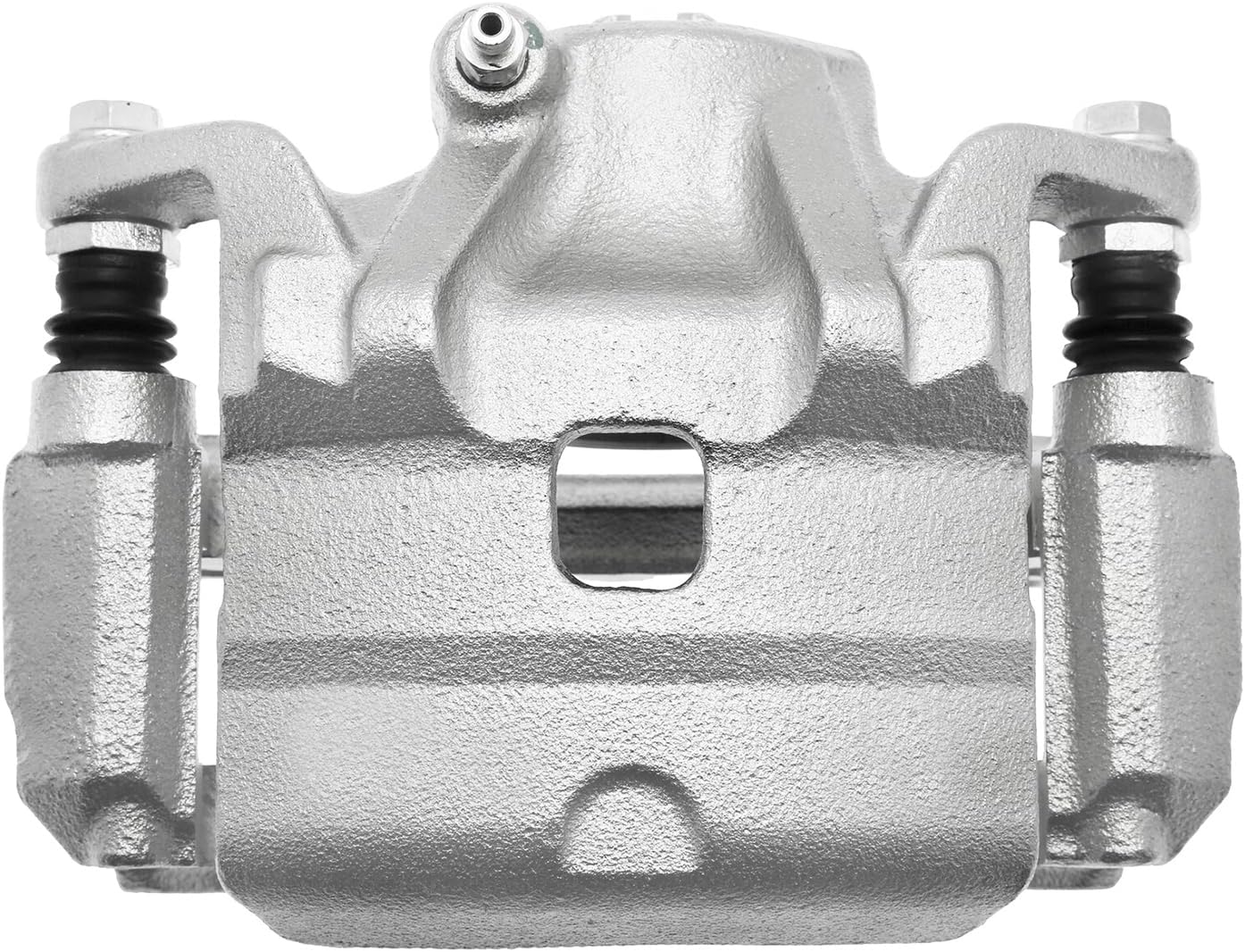 Detroit Axle - Front 2pc Brake Calipers for 2010-2013 Nissan Altima, 2011-2012 Sentra, 2 Disc Brake Calipers with Brackets Replacement