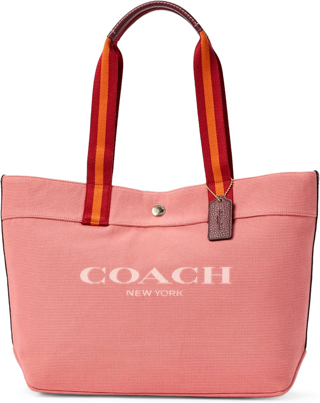 Coach Canvas Tote
