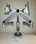Humanscale M/Flex Dual-Monitor Mounting Arm with Dual Bolt/Clamp Mount (Model MF22S11D12)
