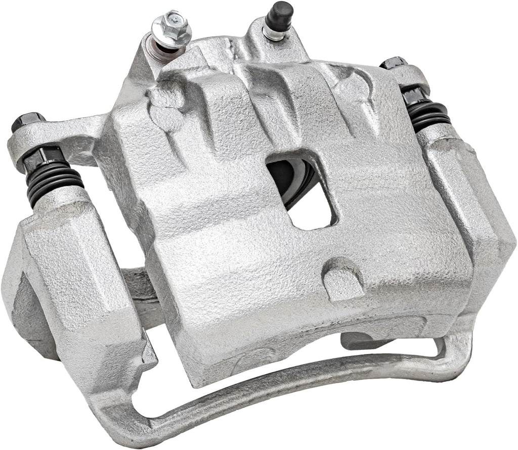 Detroit Axle - Front 2pc Brake Calipers for Chevrolet Camaro Saab 9-5 Buick LaCrosse Regal, 2 Disc Brake Calipers w/Bracket Replacement