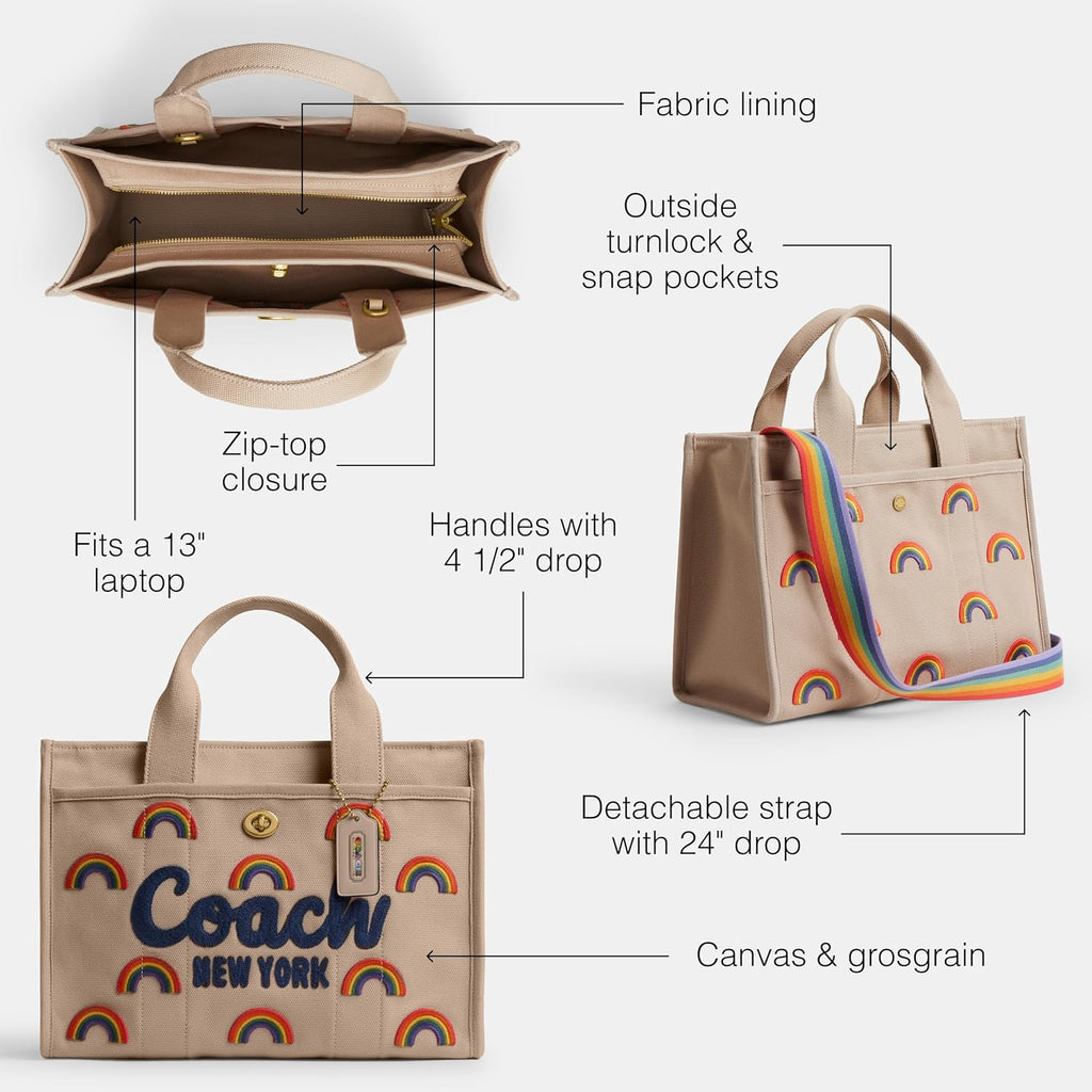 Coach Women's Cargo Tote