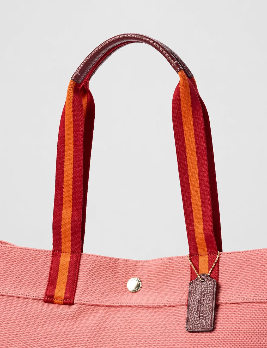 Coach Canvas Tote