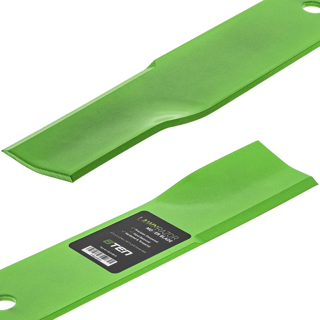 8TEN Spindle High Lift Blade Kit for Scag 61 inch Cut 61A 61V Deck Turf Tiger Zero Turn Mower