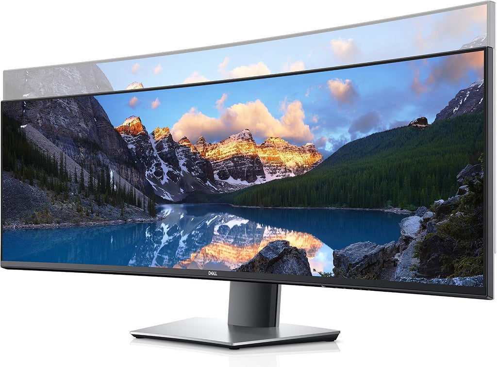 Dell Marketing USA LP Ultra Sharp 49' Screen Led-Lit Monitor Black (U4919DW)
