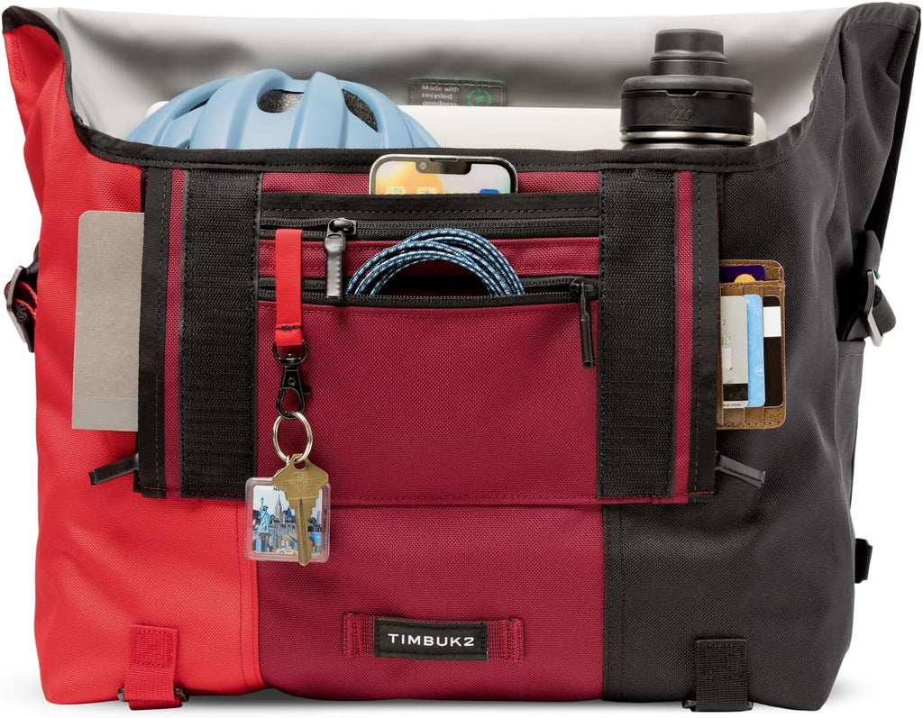 Timbuk2 Classic Messenger Bag - Durable, Water-Resistant, fits 13', 15', 17' Laptop