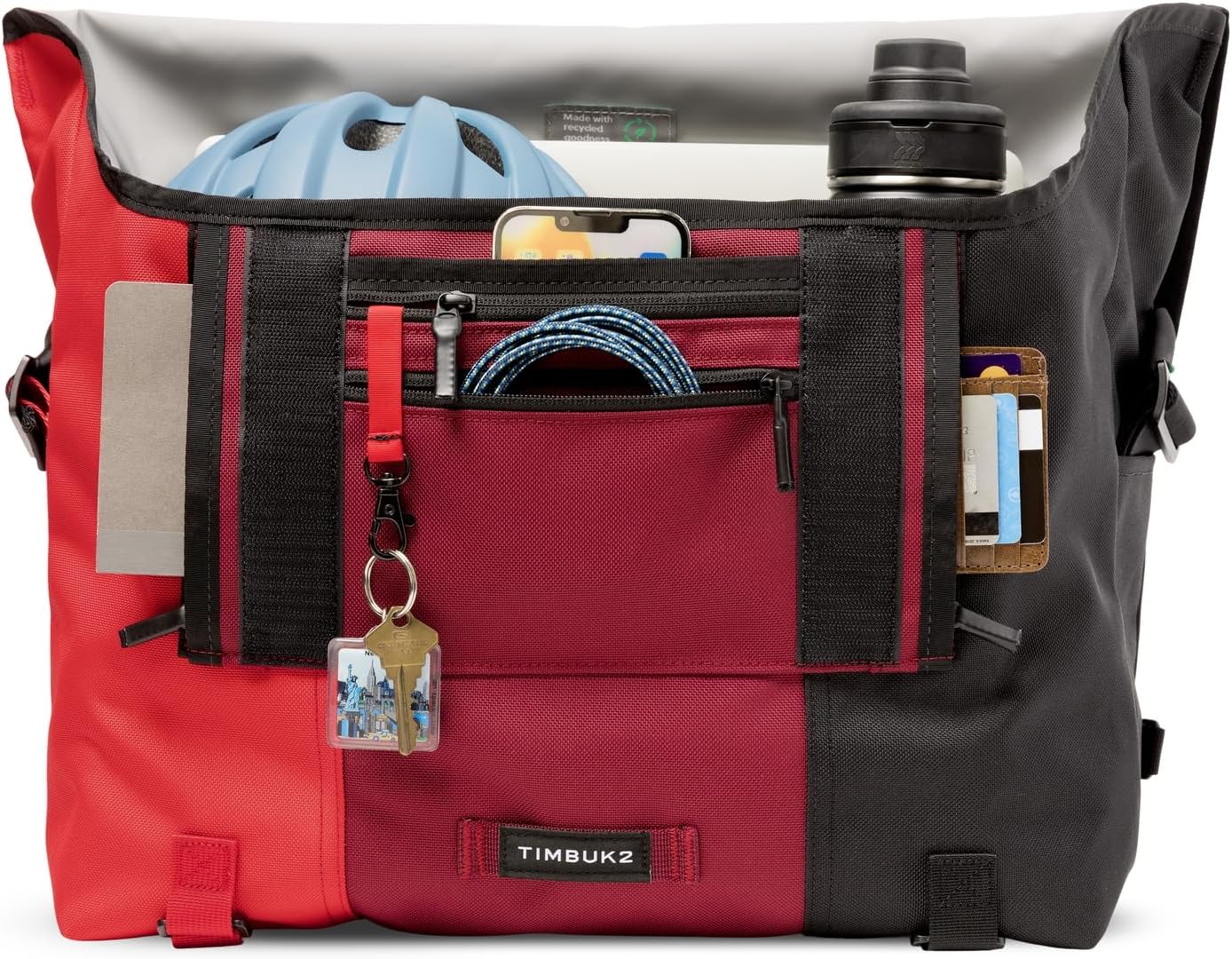 Timbuk2 Classic Messenger Bag - Durable, Water-Resistant, fits 13', 15', 17' Laptop