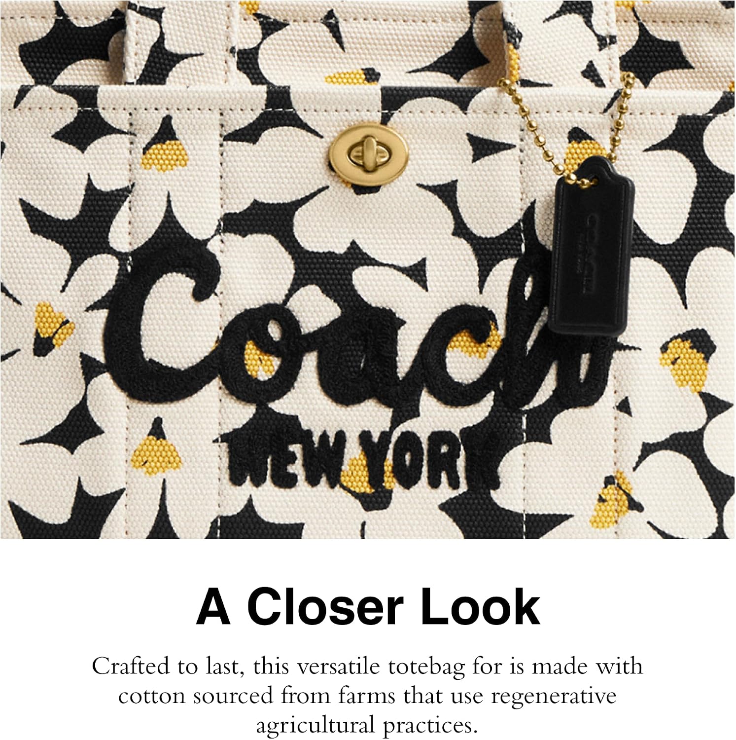 Coach Women's Cargo Tote