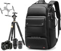 Waterproof DSLR Camera Backpack - Large with TSA Lock, Fits Drone & 17-Inch Laptop