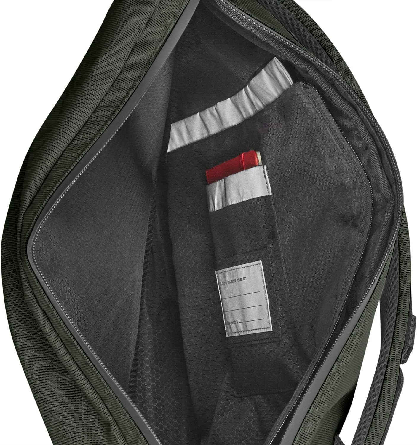 Moleskine ET20FMTRBKK6 Business Backpack, 15-Inch, Can Store Devices, Metro Roll Top Backpack, Moss Green