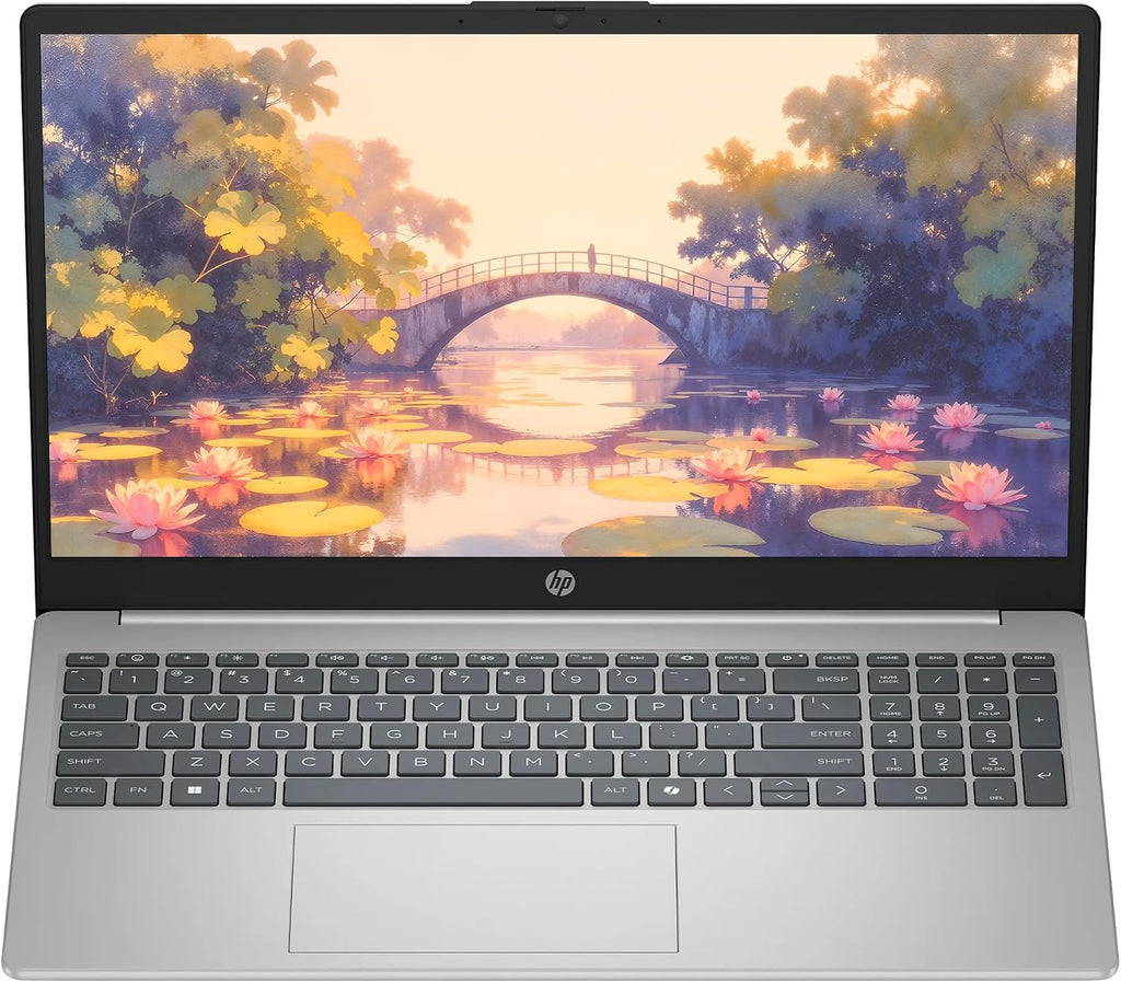 HP Business Laptop Computer, 15.6' Touchscreen FHD IPS LED Display, Intel Core i7-1355U, Windows 11 Home 64GB RAM 2TB SSD, Numeric Keypad, SageNova Earphones, Natural Silver
