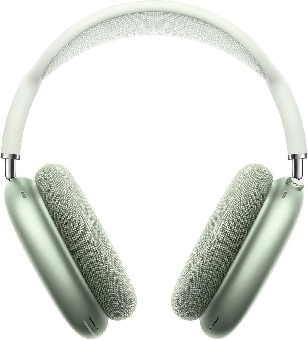 Apple AirPods Max Wireless Over-Ear Headphones, Active Noise Cancelling, Transparency Mode, Personalized Spatial Audio, Dolby Atmos, Bluetooth Headphones for iPhone – Green