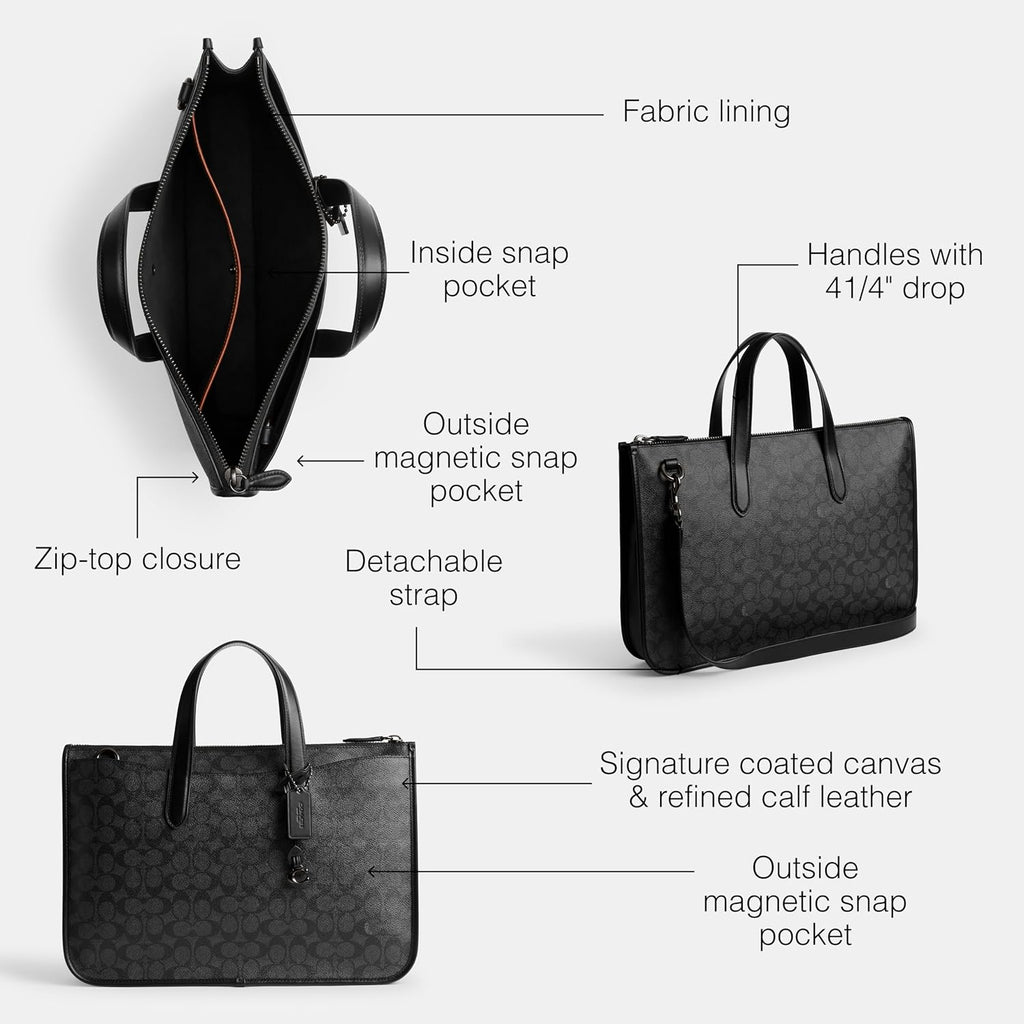 Coach Men's Isaac Briefcase