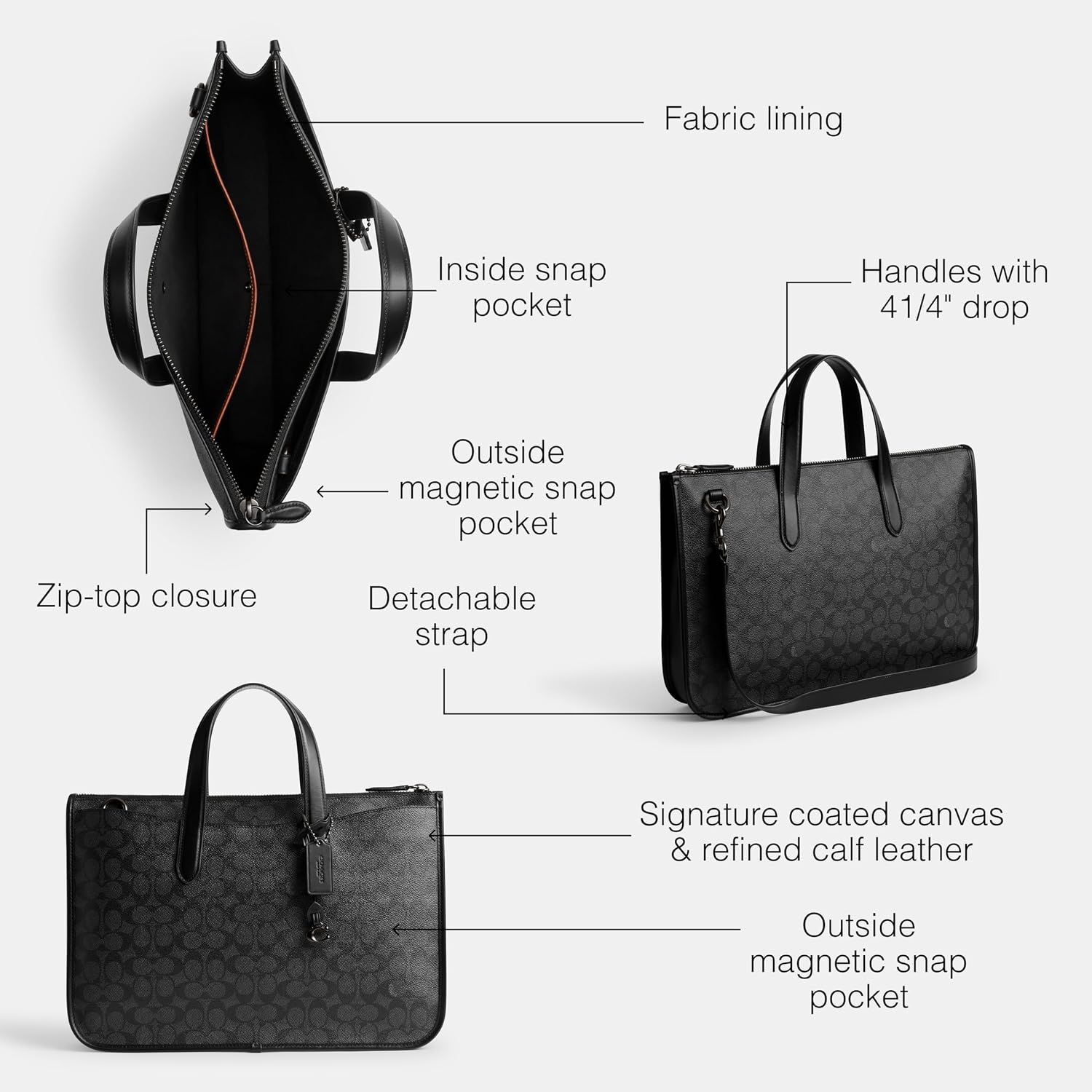 Coach Men's Isaac Briefcase