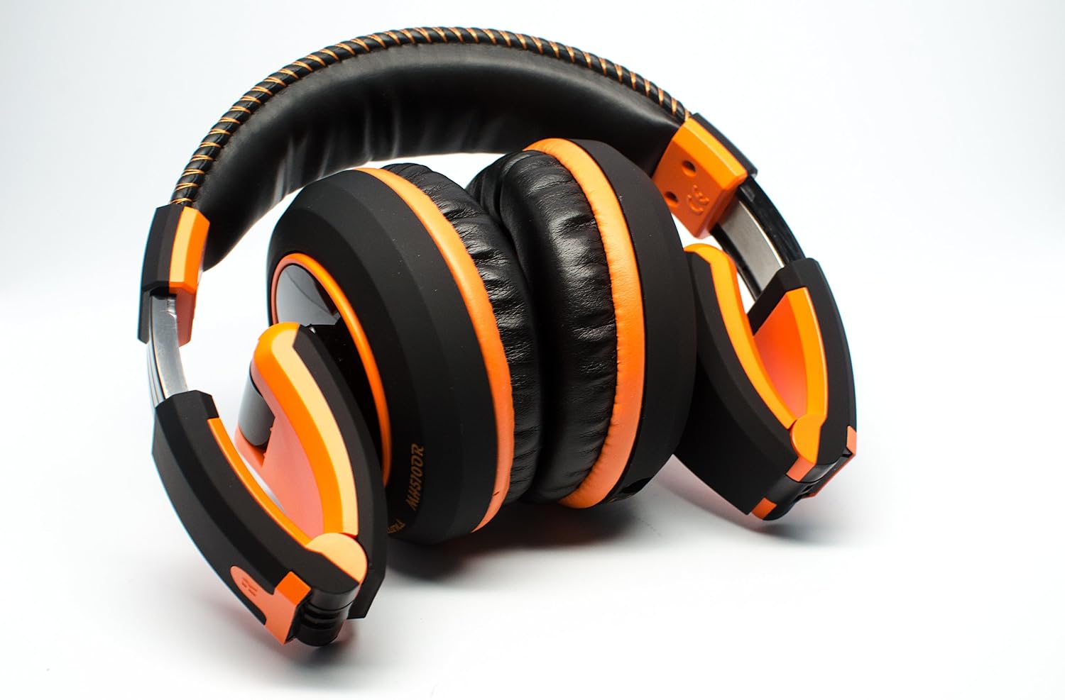 CAD Audio Sessions MH510OR Closed-Back Headphones, Black/Orange