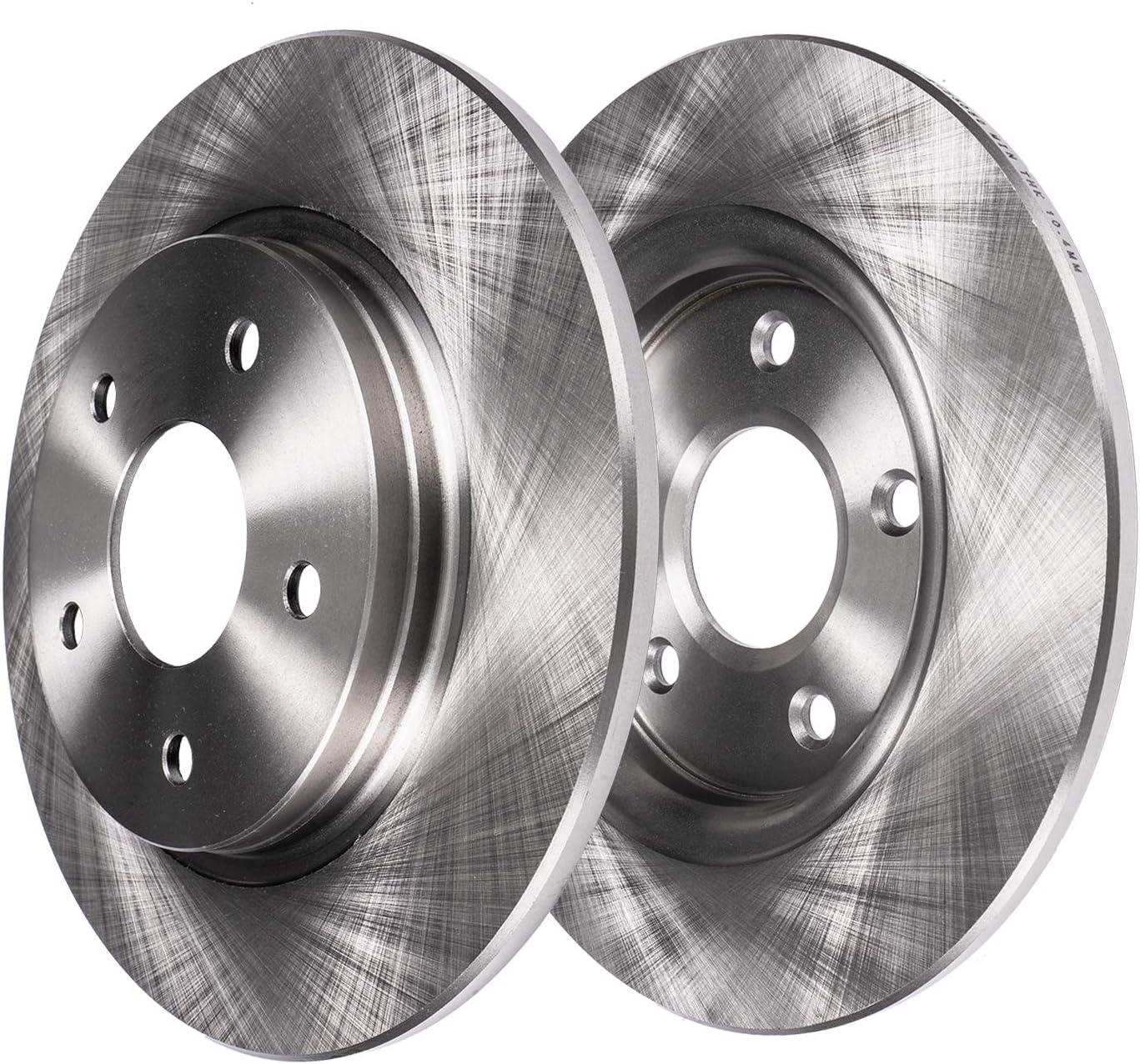 Detroit Axle - 4pc Brake Rotors for 2017 2018 2019 2020 2021 Honda Clarity, Disc Brake Rotors Replacement : 12.28' inch Front Rotor 12.20' inch Rear Rotor