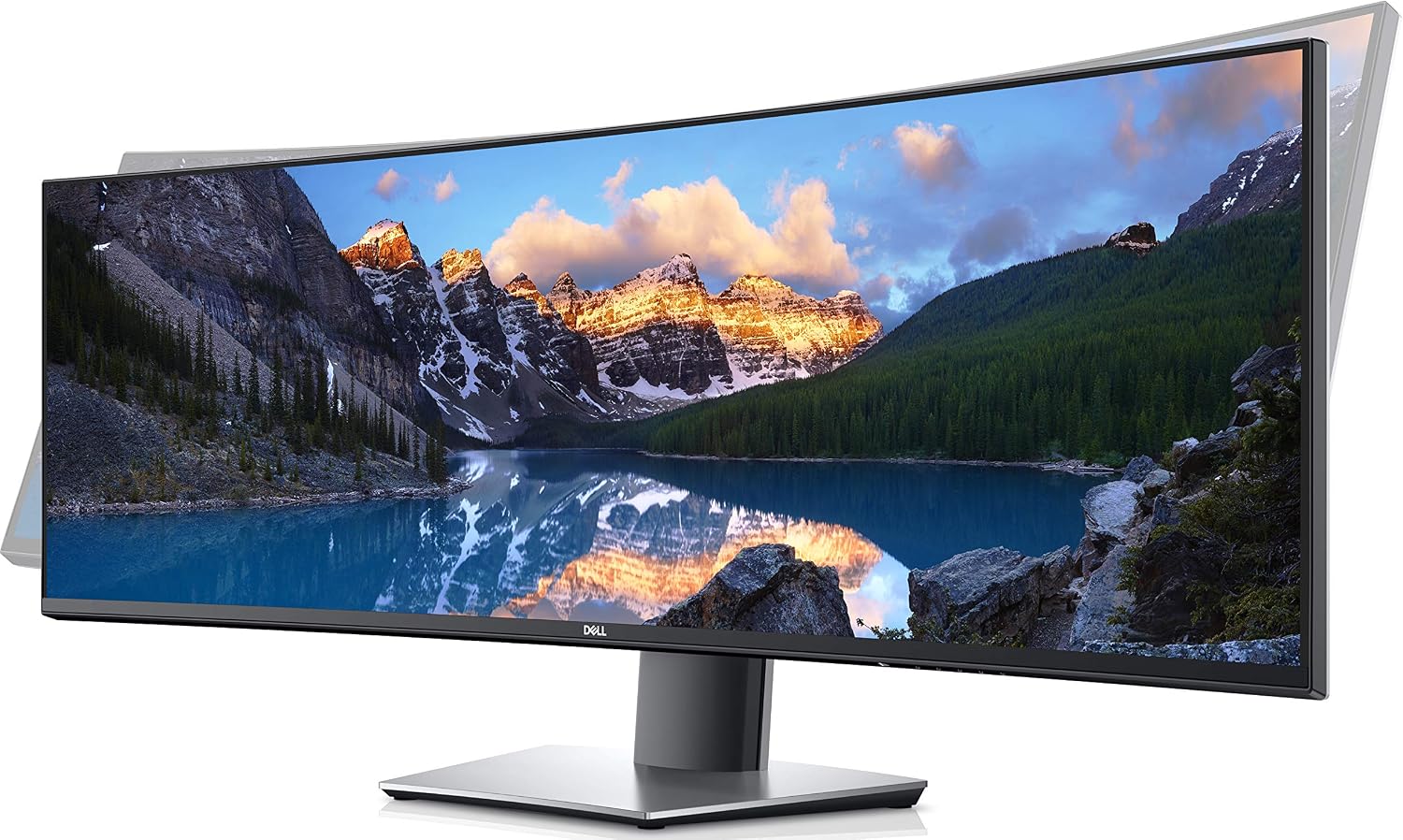 Dell Marketing USA LP Ultra Sharp 49' Screen Led-Lit Monitor Black (U4919DW)