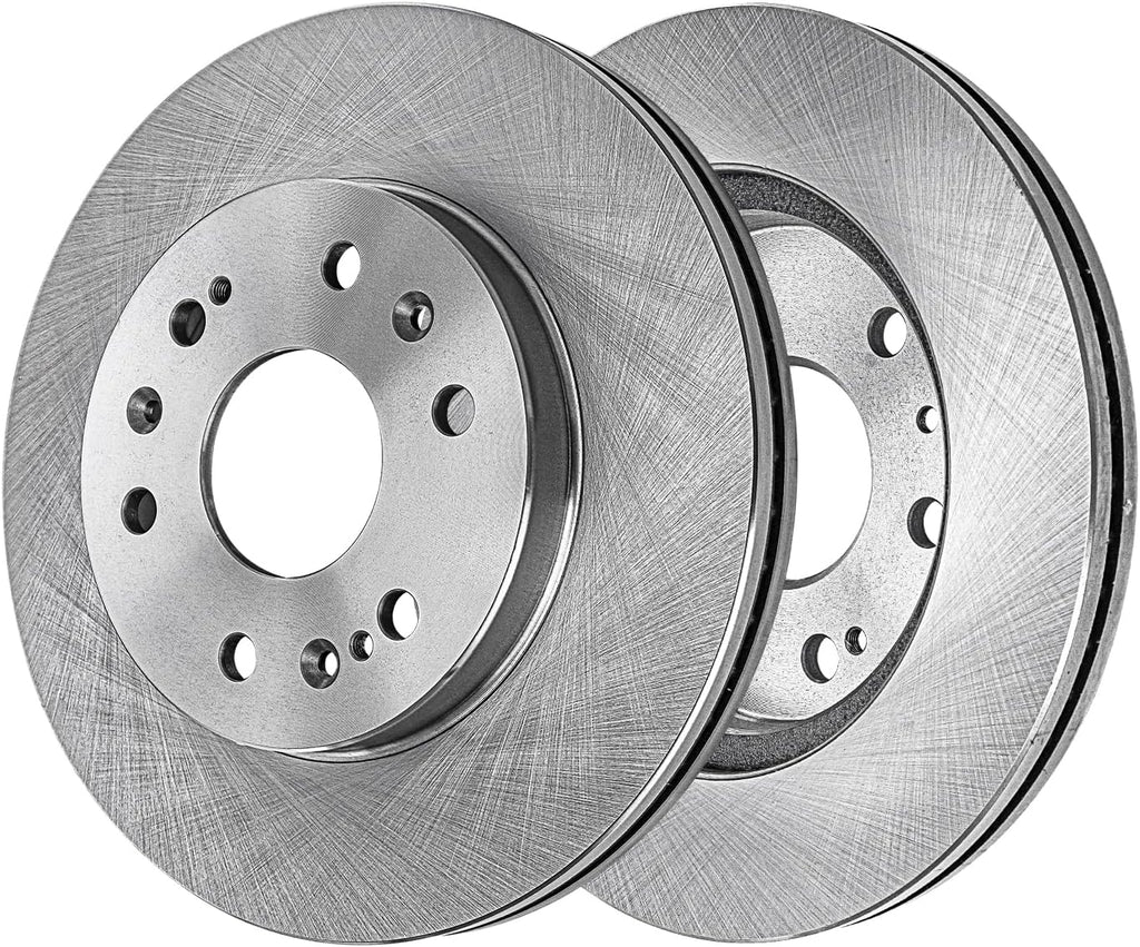 Detroit Axle - 2WD Front Brake Kit for Silverado Sierra Yukon XL 1500 Cadillac Escalade ESV GMC Chevy Tahoe, 12.99'' inch Disc Brake Rotors Ceramic Brake Pads Wheel Bearing Hubs Tie Rods Replacement