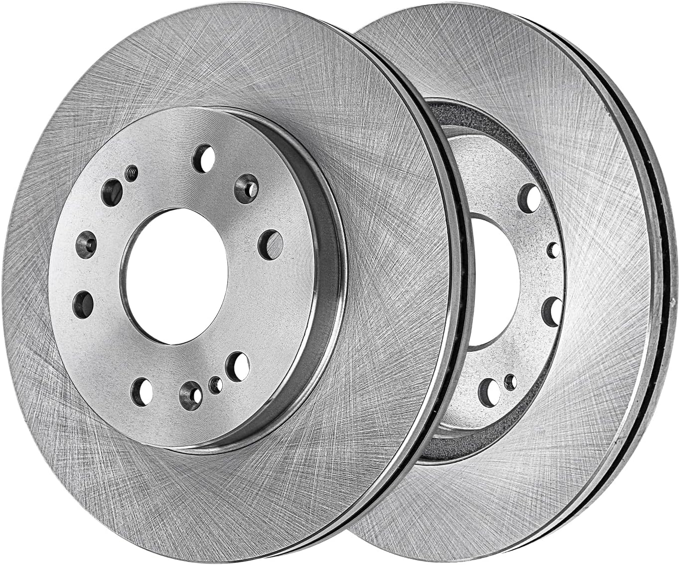 Detroit Axle - 2WD Front Brake Kit for Silverado Sierra Yukon XL 1500 Cadillac Escalade ESV GMC Chevy Tahoe, 12.99'' inch Disc Brake Rotors Ceramic Brake Pads Wheel Bearing Hubs Tie Rods Replacement